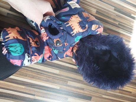 Next zimny overal 9-12mes, next,86