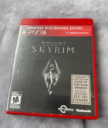 Skyrim the elder scrolls v,