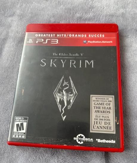 Skyrim the elder scrolls v, 