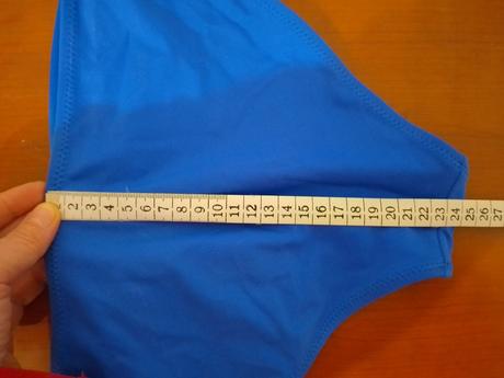 Krásne modro-zelené plavky, h&m,38