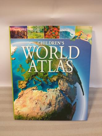 Children's world atlas,