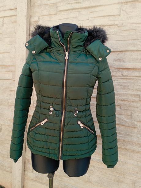 Zimná dámska bunda, f&f,s
