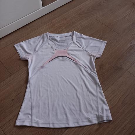 Biele športové tričko xs, xs