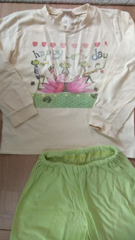 Predám detské pyzamko, slovenka,116