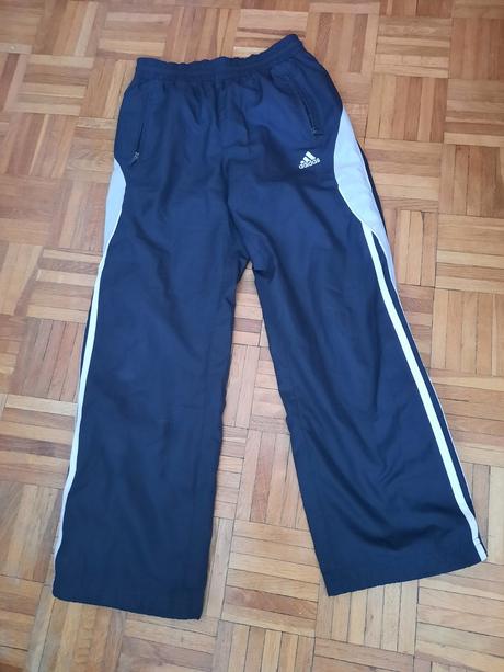 Chlapčenské športové nohavice adidas, adidas,140