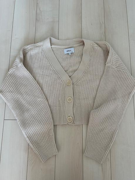 Croptopový sveter, only,s