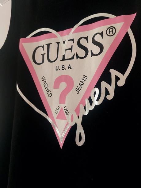 Dievčenské letné šaty guess, guess,152