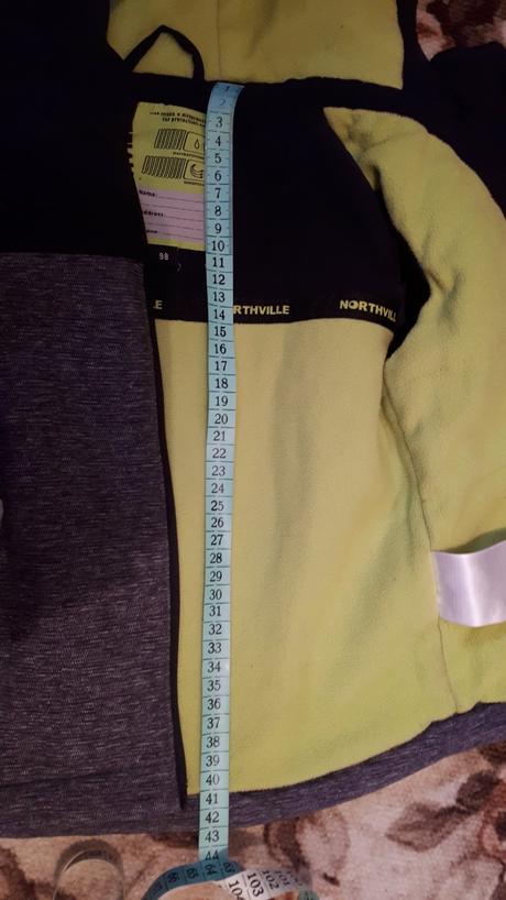 Zimna bundička, c&a,98