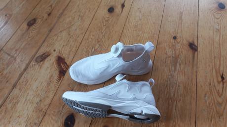 Dámske biele tenisky reebok č.37,5, reebok,37