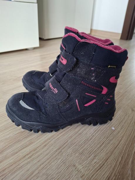 Zimné topánky superfit, superfit,33