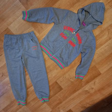 Dievčenská tepláková súprava, active,110