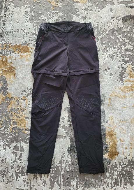 Dámske turisticke nohavice 2v1, decathlon,s