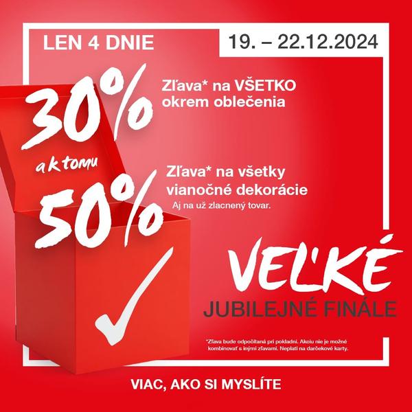 Sú v obchode KiK zľavy v Rimavskej Sobote?