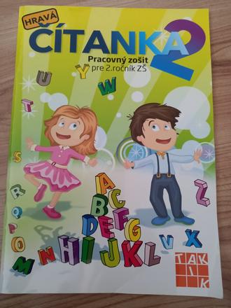 Čítanka pre 2.ročník zš pracovný zošit, 