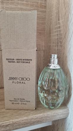 Jimmy choo floral, 90 ml, tester, 