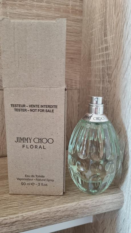 Jimmy choo floral, 90 ml, tester,