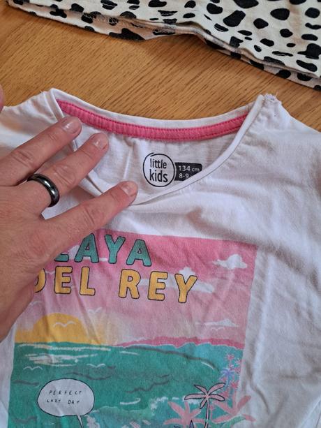 3 tričká 134, sinsay,134