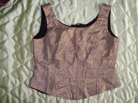 Zlato-cierny korzetik - marex, 42