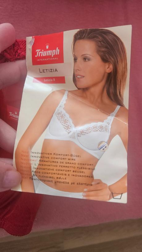Dámska podprsenka triumph, triumph,100c