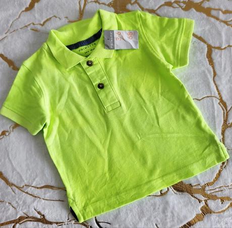 Polokošeľa primark na 3-6 mesiacov, primark,62