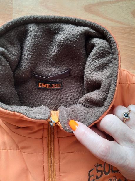 Dámska zateplená vesta, esoline,s