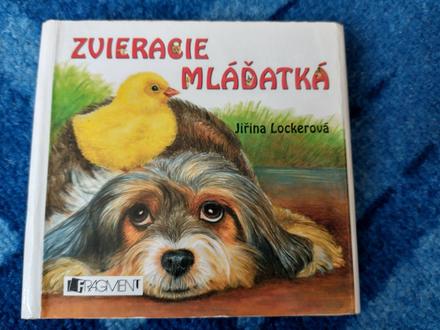 Leporelo zvieracie mláďatká,