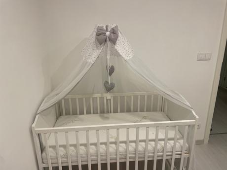Kočík, postieľka, oblečenie dievčenské do 1,5 roka, bebetto,bebetto loren premium class