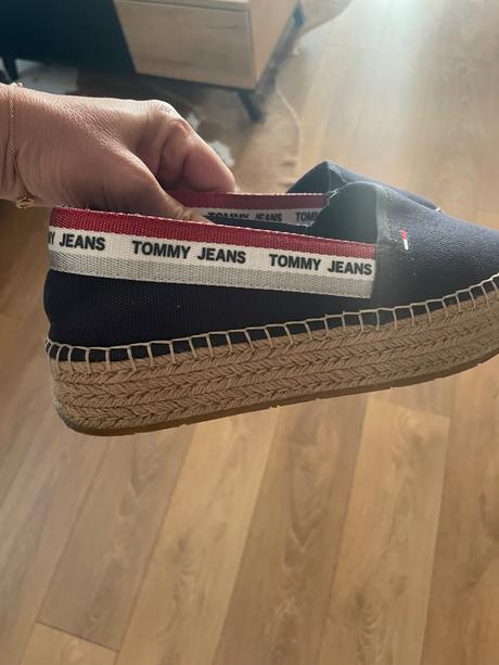 Espadrilky th, tommy hilfiger,37