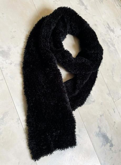 Luxusná kožušina - maxi šál, xxxl