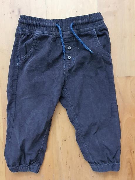 Menčestrové nohavice veľ. 86, lupilu,86