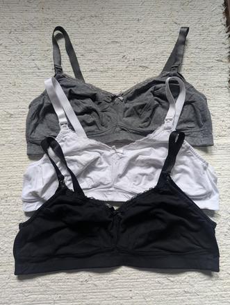 3ks "materská" podprsenka na kojenie 105c, 105,c