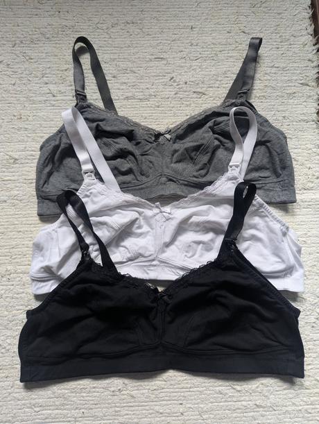 3ks "materská" podprsenka na kojenie 105c, 105,c