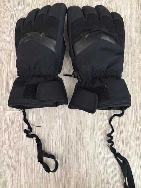 Rossignol - detske lyziarske rukavice 6-12 rokov, mckinley,116