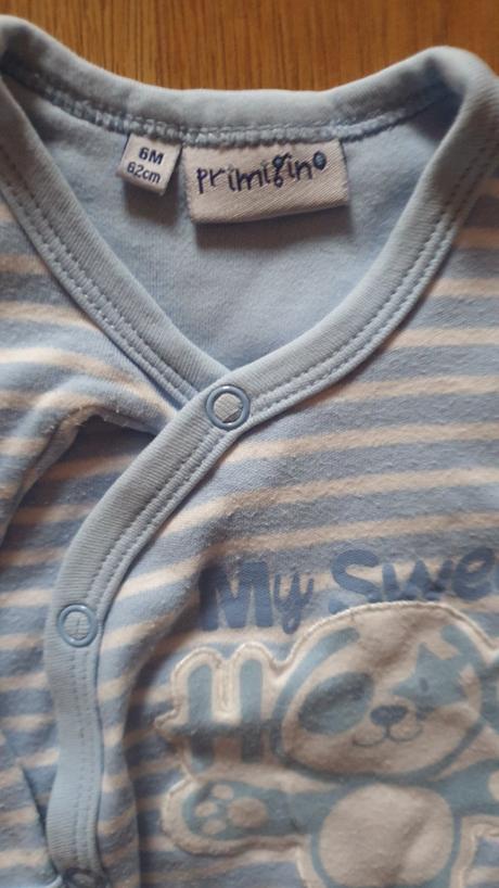 Balicek pyzamiek 62, primigi,62