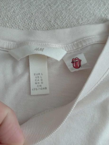 Tričko č.l, h&m,l