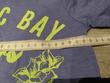 Fialové tričko lindex v128, 7-8r., lindex,128