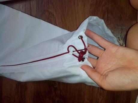 Šušťákové nohavice, 38