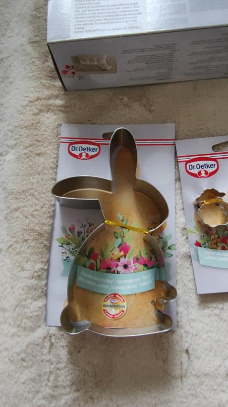 Vykrajovacky, forma baran zajac, formičky, 