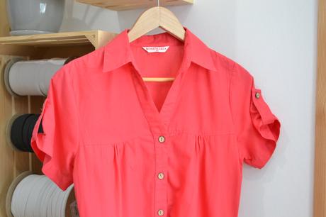 Ružová košeľa 40, 40