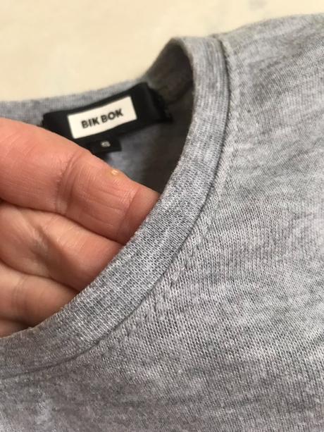 Dlhšie tričko bik bok, xl