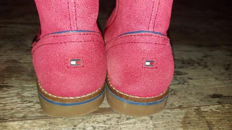 Kozene tommy hilfiger clenkove cizmy, tommy hilfiger,35