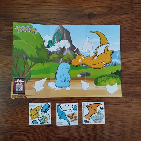 Balík hračiek pokémon,