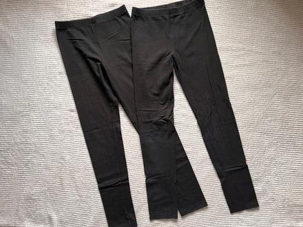 2x legíny, h&m,134