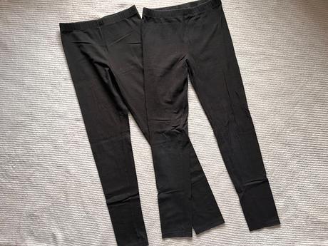 2x legíny, h&m,134
