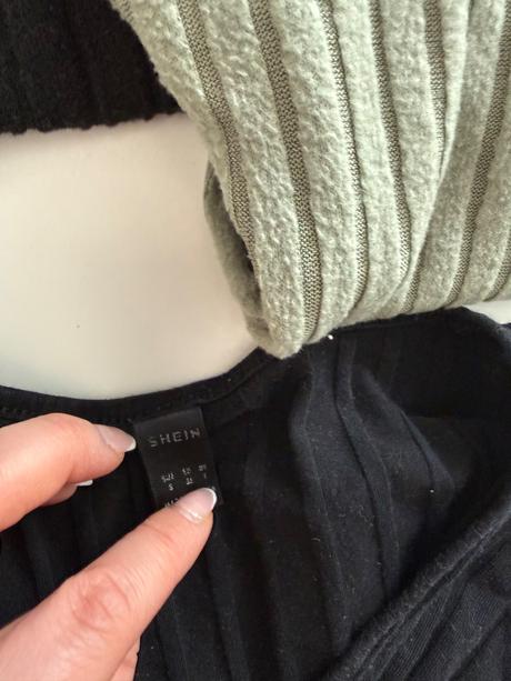 Shein topiky dlh rukáv s, s