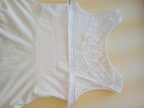 Tielko s čipkou a volanom, mohito,l