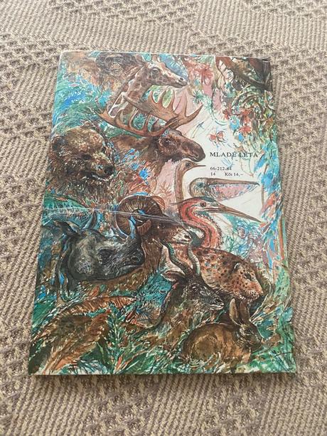 Eugénia netová  radili sa zvieratá v pralese, 