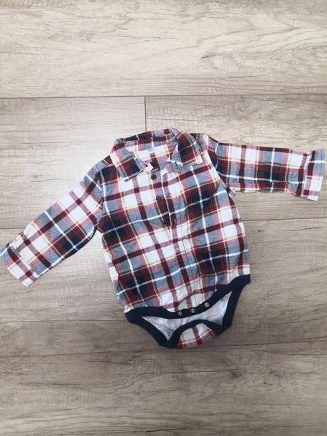 Košeľové body pre chlapca 74, 74