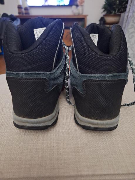 Zimne topanky columbia kozene velkost 38, columbia,38