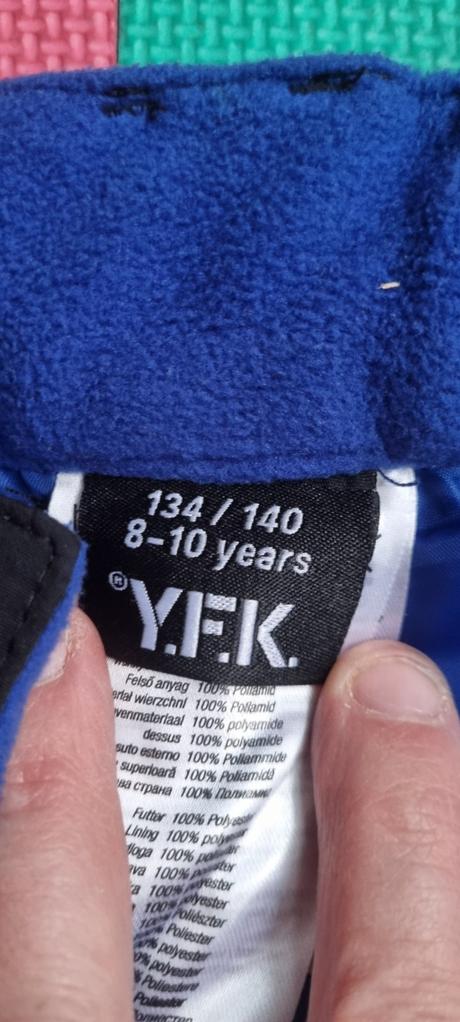 Oteplovacky 134/140, 134